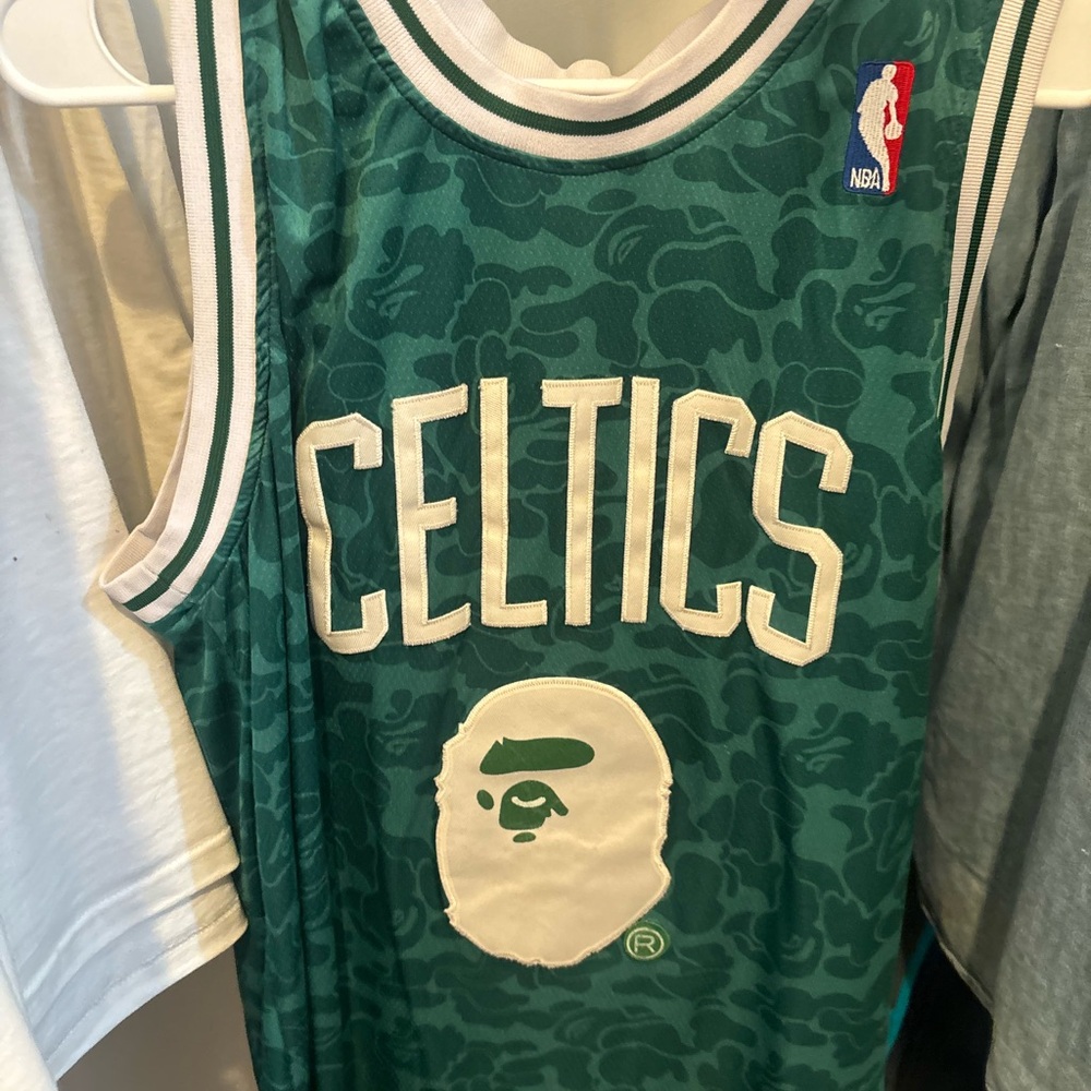 Bape Celtics 93 Jersey